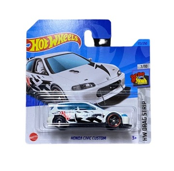 HOT WHEELS HONDA CIVIC CUSTOM HW Drag Strip 7/10 HKH33
