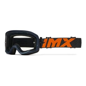 Очки для мотокросса IMX ENDURANCE FLIP BLUE/ORANGE БЕСПЛАТНО