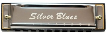 Silver Blues A-dur harmonijka diatoniczna bluesowa