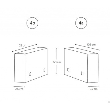 Модульный угловой диван MODUL Set 2 для гостиной