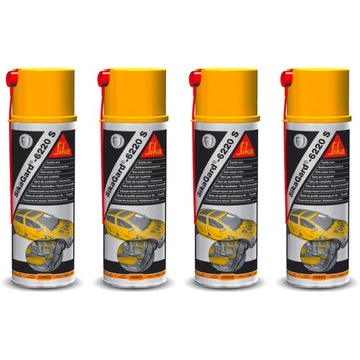 Wosk do konserwacji SIKA Sikagard 6220S Spray 4x
