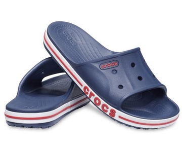 CROCS BAYABAND SLIDE LEKKIE KLAPKI BASEN M5 W7 37