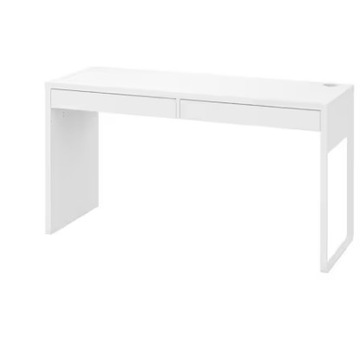Biurko Ikea Micke 142 x 50 x 75 cm biały