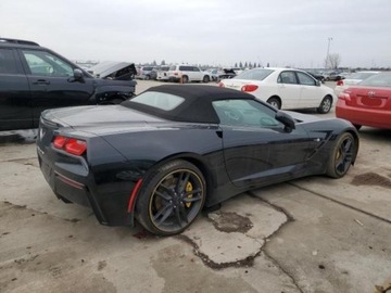 Chevrolet Corvette C7 2019 Chevrolet Corvette 2019 CHEVROLET CORVETTE STINGRAY 3LT 6.2 Benzyna 460KM, zdjęcie 4
