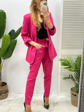 БЕСКОНЕЧНЫЙ ПРЕМИУМ КОСТЮМ ___ фуксия ___ 44