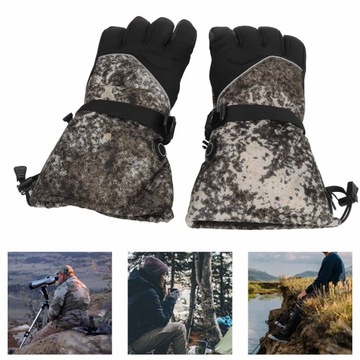 Электрические термоперчатки из полиэстера с регулируемой температурой