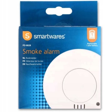 ДАТЧИК СИГНАЛИЗАЦИИ ПОЖАРНЫЙ ДЫМОВЫЙ ДАТЧИК 85 дБ