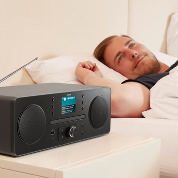Hama RADIO CYFROWE DR1560CBT DAB+/FM/CD/Bluetooth