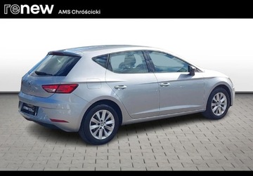 Seat Leon III Hatchback Facelifting 1.5 EcoTSI 130KM 2019 Seat Leon Salon Polska, Idealny Stan, Bezwypadkowy, Serwisowany, FV23 1.5, zdjęcie 4