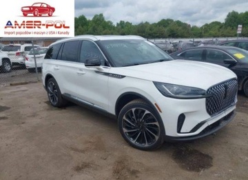 Lincoln 2025 Lincoln Aviator Reserve 2025 3.0l 3.0 Benzyna 400KM