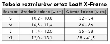 Наколенники, ортезы CROSS LEATT X-FRAME M