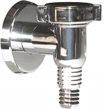 Syfon do pralki NATYNKOWY CHROM RAWIPLAST A60132