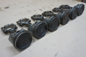 HYUNDAI GALLOPER PÍST PÍSTY OJNICE 3,0 V6