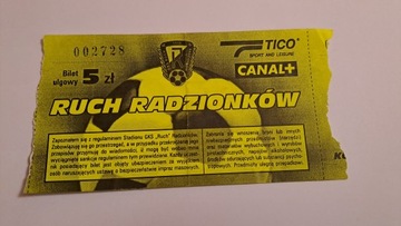 RUCH RADZIONKÓW - ODRA OPOLE