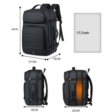 ТУРИСТИЧЕСКИЙ РЮКЗАК РУЧНАЯ КЛАДЬЯ С USB-ПОРТОМ CITY TRAVEL ДЛЯ НОУТБУКА