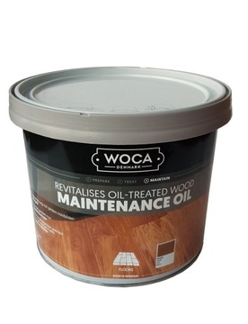 Olej pielęgnacyjny Woca Maintenance Oil White 1,0L