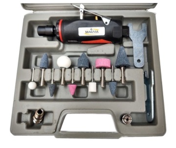 Mini szlifierka pneumatyczna Kit AT7032BK 1/4