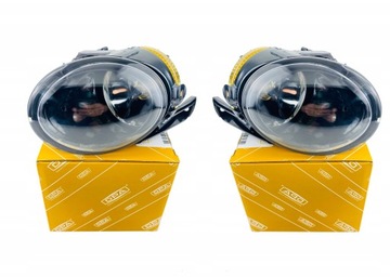 ZESTAW HALOGENÓW LAMPA PRZECIWMGIELNA VW PASSAT B6 2006-2011 + HB4 L+P 4w1