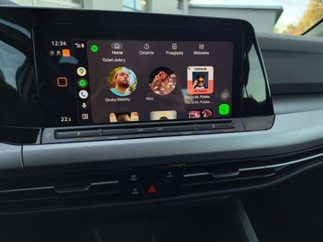 Volkswagen Golf VIII Variant 1.5 TSI 130KM 2022 Volkswagen Golf SalonPL serwis ASO 1.5TSI 130KM bezwypadkowy pakiety AppCo, zdjęcie 33