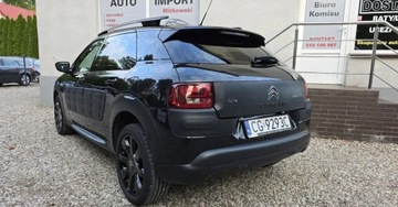 Citroen C4 Cactus Crossover 1.2 PureTech 110KM 2016 Citroen C4 Cactus 1,2 benzyna 110 KM klimatronic Salon Polska II wlascici, zdjęcie 4