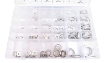 АЛЮМИНИЕВЫЕ ШАЙБЫ НАБОР АЛЮМИНИЕВЫХ ШАЙБ 300 EL