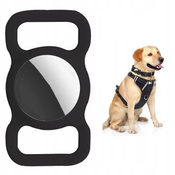 Uchwyt na OBROŻĘ Silikonowe etui Lokalizator Apple AirTag ANTILOST (GP.183)