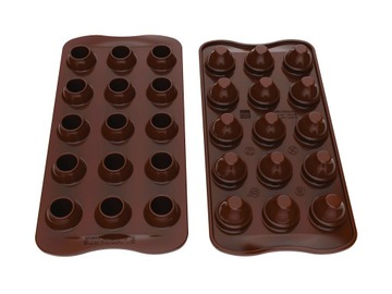 Forma silikonowa do czekoladek 3D - Choco Egg