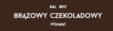 RAFIL RADACH КРАСКА ДЛЯ КРЫШИ ШОКОЛАДНО-КОРИЧНЕВАЯ 10л