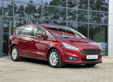 Ford S-Max II Van 2.0 TDCi 180KM 2017 Ford S-Max Kamera, Navi, LED, Alu,GWARANCJA, zdjęcie 4