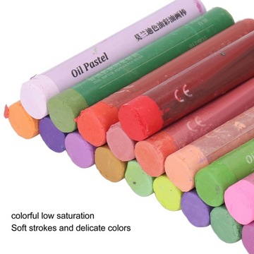 48 цветов масляной пастели, текстуры масляной живописи, нетоксичные S9