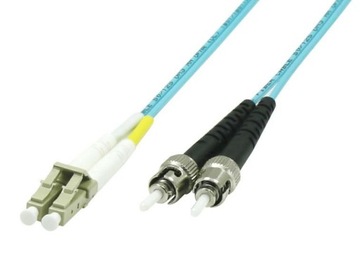 MicroConnect LC/UPC-ST/UPC 5m OM3