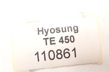 Hyosung TE 450 Задняя рама