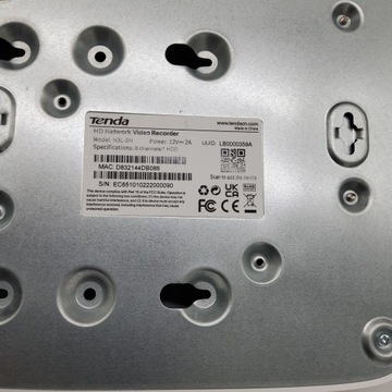Регистратор Tenda N3L-8H