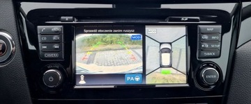 Nissan Qashqai II Crossover 1.6 DIG-T 163KM 2017 Nissan Qashqai TeknaNaviKamera 36047 tys. wpisuje na fakturzeOrg.lakier1wl, zdjęcie 10