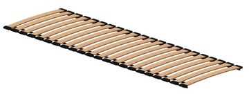 Stelaż łóżka z 23 listew sprężynujących FLEX 200x60