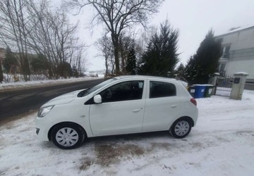 Mitsubishi Space Star Hatchback 5d 1.0 71KM 2016 Mitsubishi Space Star Mitsubishi Space Star 1.0 Diamant Edition Benzyna, zdjęcie 3