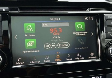 Nissan Qashqai II Crossover Facelifting 1.3 DIG-T  160KM 2019 Nissan Qashqai lift 1.33 160KM BOSE SKORA gwarancja bezwypadkowy TEKNA, zdjęcie 36