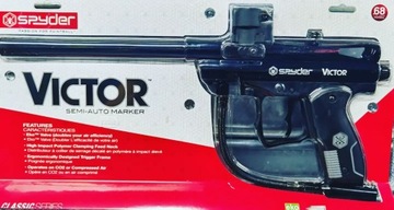 Marker Paintball Speedball Spyder Victor Black