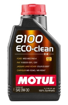 Olej MOTUL 0W30 1l 8100 ECO CLEAN DPF / C2 /