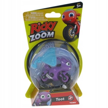 Tomy Motor Ricky Zoom TOOT