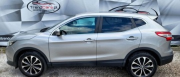 Nissan Qashqai II Crossover 1.6 DIG-T 163KM 2016 Nissan Qashqai 163 KM Navi Kamera bezwypadkowy serwisowany oplacony 1.6, zdjęcie 3