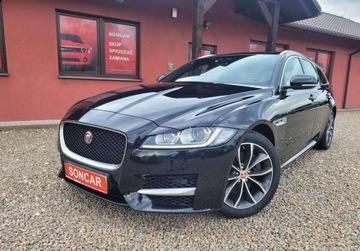 Jaguar XF II Sedan 2.0 i4D 180KM 2018 Jaguar XF Jaguar XF X260 2.0 i4D Portfolio