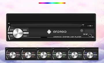 RADIO SAMOCHODOWE 1 DIN ANDROID 13 GPS USB WIFI DAB 2GB RAM MIRROR LINK