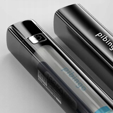 Светодиодный фонарик USB Powerbank 3 режима водонепроницаемый