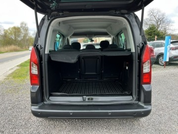 Peugeot Partner II Furgon L1 Facelifting 1.6 HDi 92KM 2013 Peugeot Partner Ledy / Bezwypadek / Oszczędny, zdjęcie 24