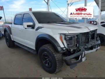 Ford 2023 Ford F150 Raptor, 2023r., 4x4, 3.5L 3.5 Benzyna 450KM