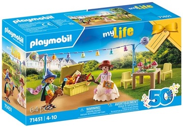 Playmobil my Life 71451 Bal przebierańców