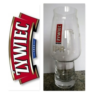 ŻYWIEC IPA BEER szklanka 50cl