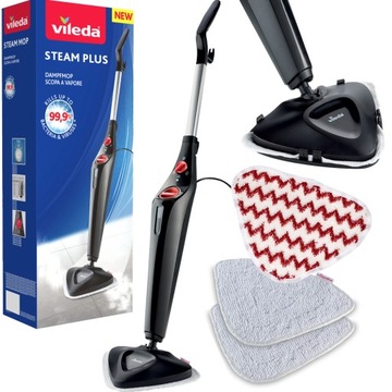 Vileda Mop Steam Plus Power Pad Electric Pad