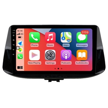 Radio GPS Navigation CarPlay Android Auto for Hyundai i30 2017 2018